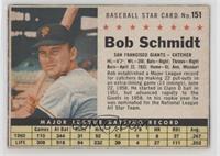 Bob Schmidt [Good to VG‑EX]