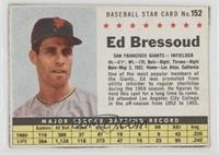 Eddie Bressoud (Hand Cut) [Good to VG‑EX]