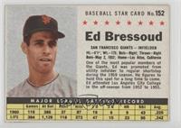 Eddie Bressoud (Hand Cut) [Noted]