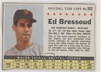 Eddie Bressoud (Hand Cut) [Good to VG‑EX]