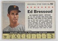 Eddie Bressoud (Hand Cut) [Good to VG‑EX]