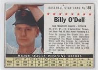 Billy O'Dell [Authentic]