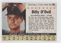 Billy O'Dell [Good to VG‑EX]