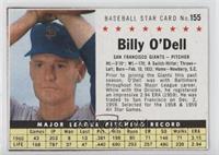 Billy O'Dell