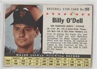 Billy O'Dell [Noted]