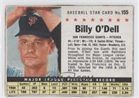 Billy O'Dell [Good to VG‑EX]