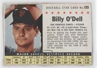 Billy O'Dell [Authentic]