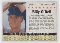 Billy O'Dell [Good to VG‑EX]