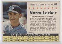 Norm Larker (Hand Cut) [Good to VG‑EX]