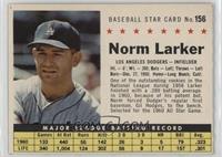 Norm Larker (Perforated)