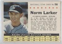 Norm Larker (Perforated) [Good to VG‑EX]