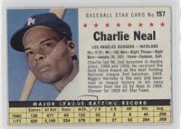 Charlie Neal (Hand Cut) [Noted]