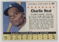 Charlie Neal (Perforated)