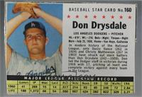 Don Drysdale (Hand Cut) [Noted]