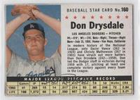 Don Drysdale (Hand Cut)