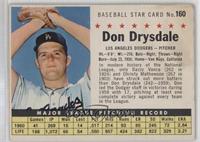 Don Drysdale (Perforated)