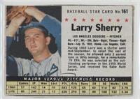 Larry Sherry (Hand Cut) [Good to VG‑EX]