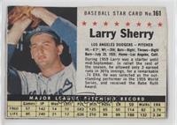 Larry Sherry (Hand Cut)