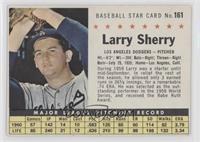 Larry Sherry (Perforated)