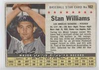 Stan Williams [Good to VG‑EX]