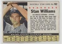 Stan Williams [Good to VG‑EX]