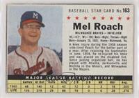 Mel Roach [Poor to Fair]
