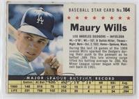 Maury Wills (Perforated)