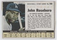 John Roseboro (Hand Cut)