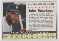 John Roseboro (Hand Cut) [Authentic]