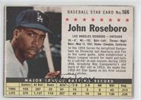 John Roseboro (Hand Cut) [Authentic]