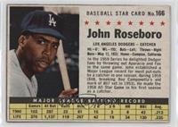 John Roseboro (Hand Cut) [Good to VG‑EX]