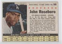 John Roseboro (Hand Cut) [Poor to Fair]