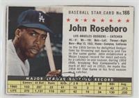 John Roseboro (Hand Cut) [Noted]