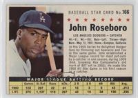 John Roseboro (Perforated)