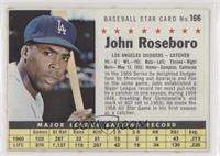 John Roseboro (Perforated) [Good to VG‑EX]