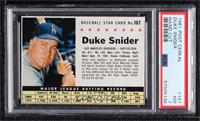 Duke Snider (Hand Cut) [PSA 7 NM]