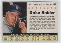 Duke Snider (Hand Cut) [Authentic]