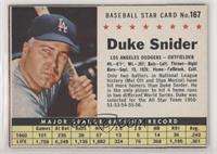 Duke Snider (Hand Cut)