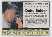 Duke Snider (Hand Cut)