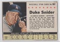 Duke Snider (Hand Cut)