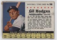 Gil Hodges (Hand Cut) [Poor to Fair]