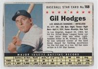 Gil Hodges (Hand Cut) [Authentic]