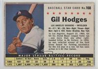 Gil Hodges (Hand Cut) [Good to VG‑EX]