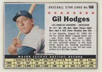 Gil Hodges (Hand Cut)