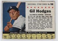 Gil Hodges (Hand Cut) [Poor to Fair]