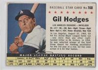 Gil Hodges (Hand Cut)