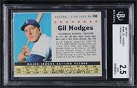 Gil Hodges (Hand Cut) [BGS 2.5 G‑VG]