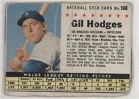 Gil Hodges (Hand Cut) [COMC RCR Poor]