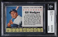 Gil Hodges (Hand Cut) [BGS Authentic]