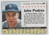 Johnny Podres [Authentic]